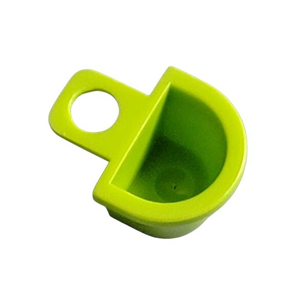 LEGO D Basket Container Lime Green 4523 Pieces Parts Accessories Replacement - Picture 2 of 3